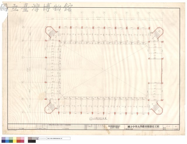 三樓結構平面圖藏品圖，第1張