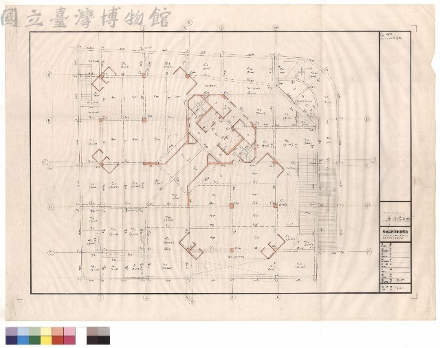 一層結構平面藏品圖，第1張