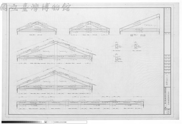 大、小梁配筋藏品圖，第1張