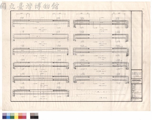 G1配筋藏品圖，第1張