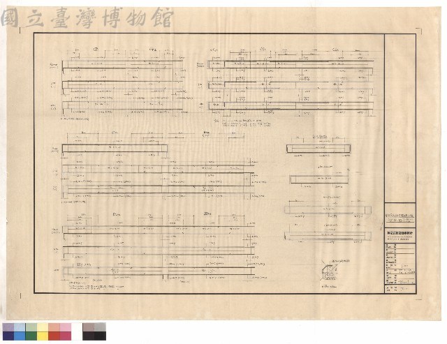 梁配筋G1~G4,b1~b4,B1~B4藏品圖，第1張