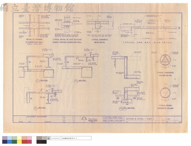 SECTION DETAILS-SHEET 2藏品圖，第1張
