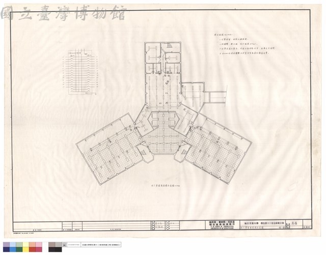 地下層電氣設備平面圖藏品圖，第1張