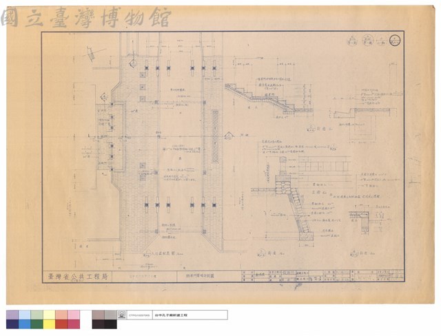 櫺星門廣場平面圖藏品圖，第1張
