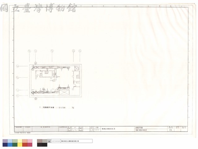 B3F風管平面圖藏品圖，第1張
