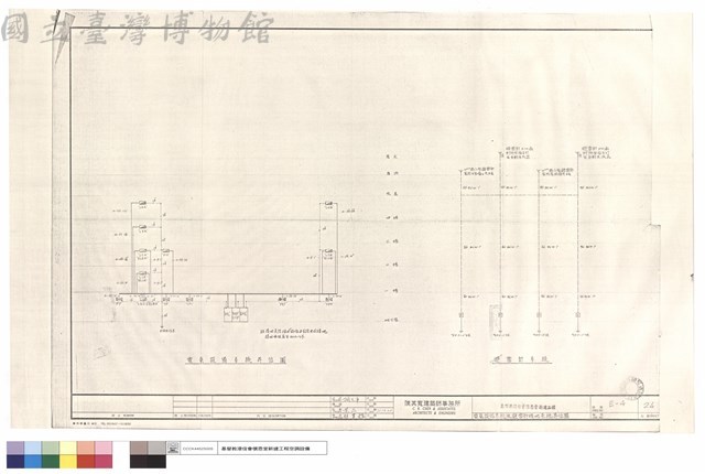 電器設備系統及避雷針接地系統昇位圖藏品圖，第1張