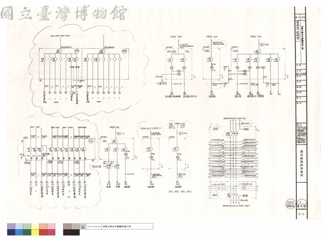 單線圖、結線圖(一)藏品圖，第1張