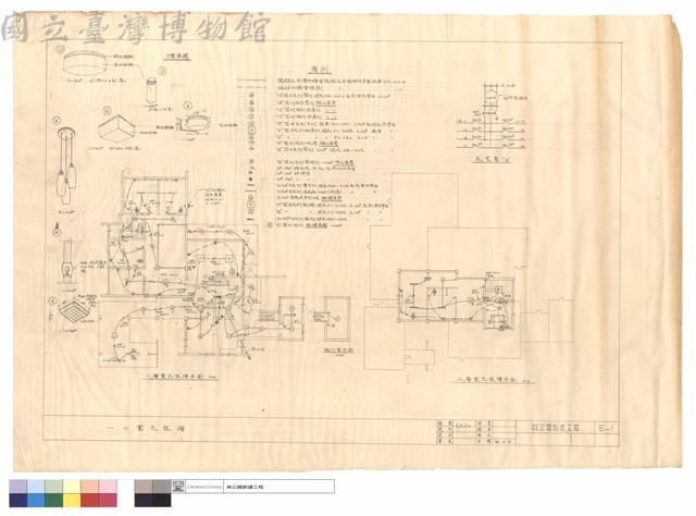 一、二層電氣設備藏品圖，第1張
