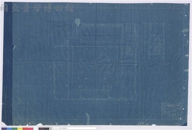 貳階平面藏品圖，第1張