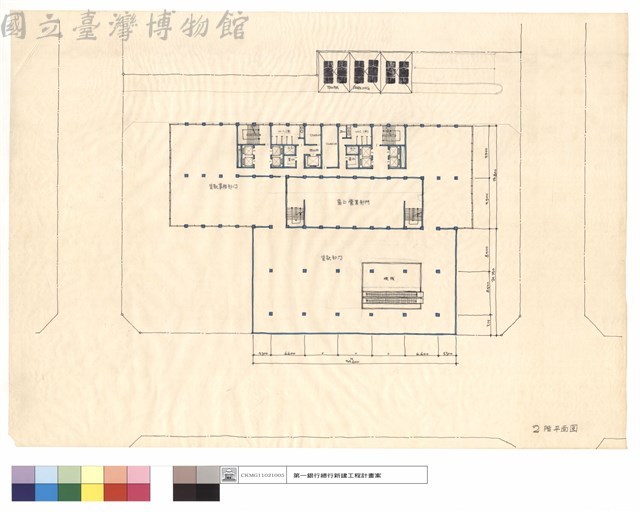 2階平面圖藏品圖，第1張