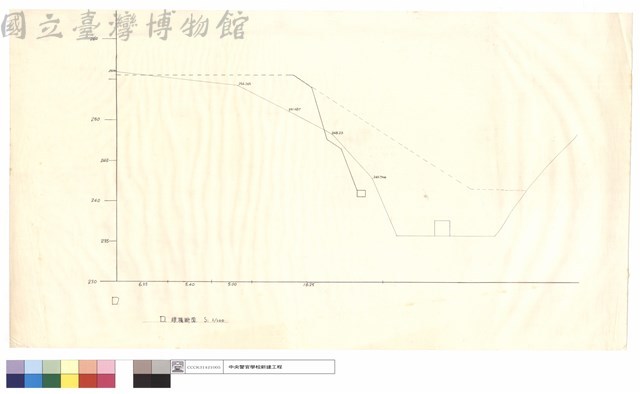 D線橫斷面藏品圖，第1張