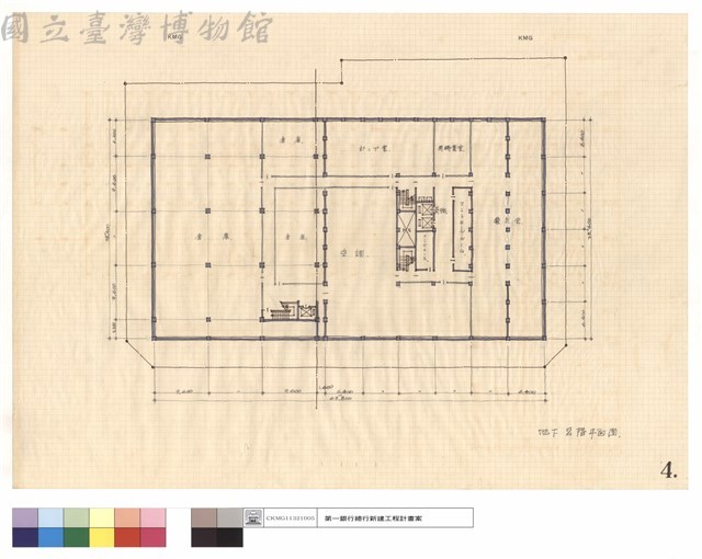 地下2階平面圖藏品圖，第1張