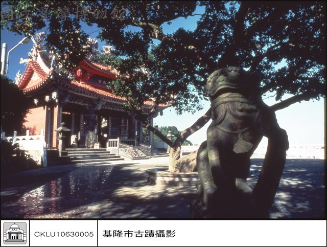 石獅(含廟)藏品圖，第1張