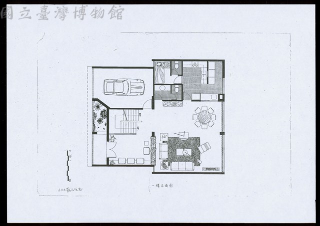 一樓平面圖藏品圖，第1張
