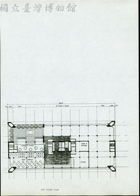 4TH FLOOR PLAN藏品圖，第1張