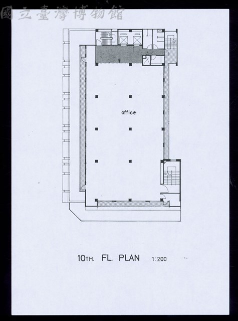 10TH FL. PLAN藏品圖，第1張