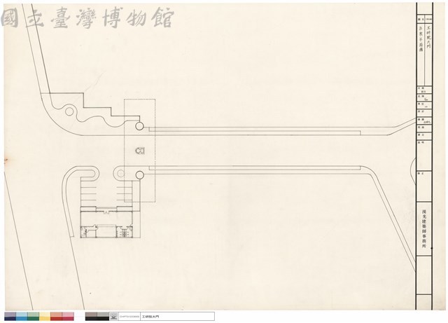 B案平面圖藏品圖，第1張