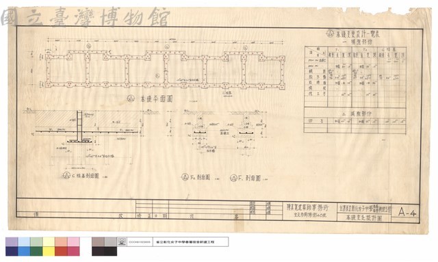 基礎變更設計圖藏品圖，第1張