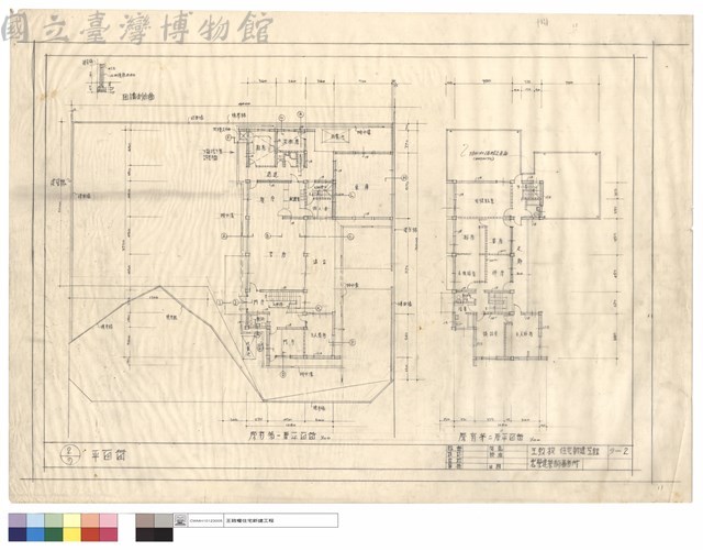 平面圖藏品圖，第1張