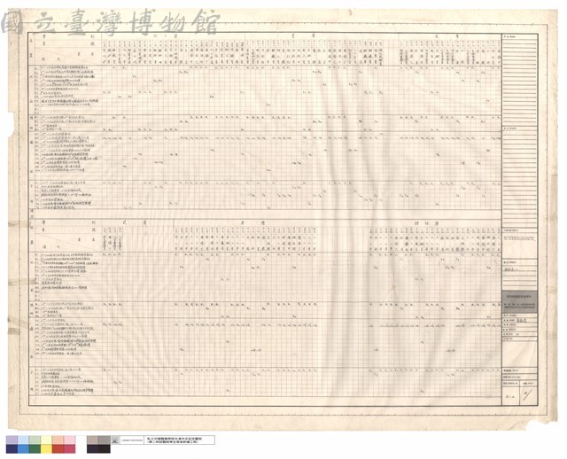 粉刷表(一)藏品圖，第1張