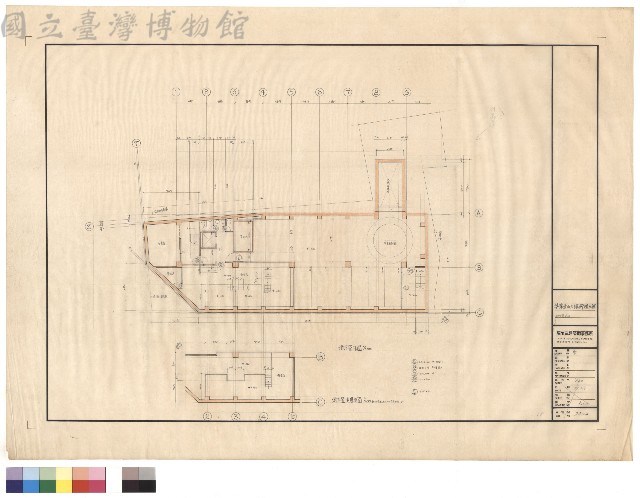 地下室平面藏品圖，第1張