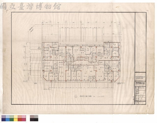 貳至陸層平面圖藏品圖，第1張