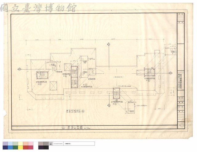 屋頂平面圖藏品圖，第1張