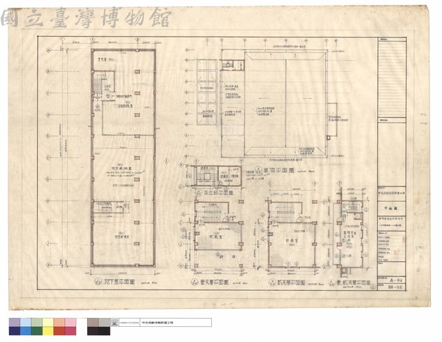 平面圖藏品圖，第1張