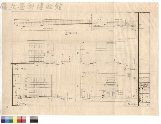 立面圖藏品圖，第1張