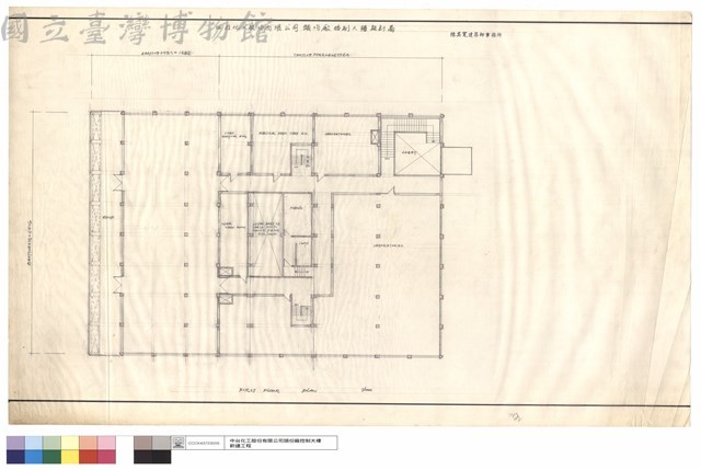 FIRST FLOOR PLAN藏品圖，第1張