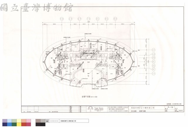 排水設備.壹層平面圖藏品圖，第1張