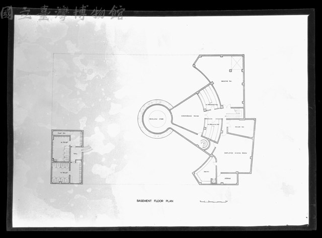 (P9-4BASEMENT FLOOR PLAN)藏品圖，第1張