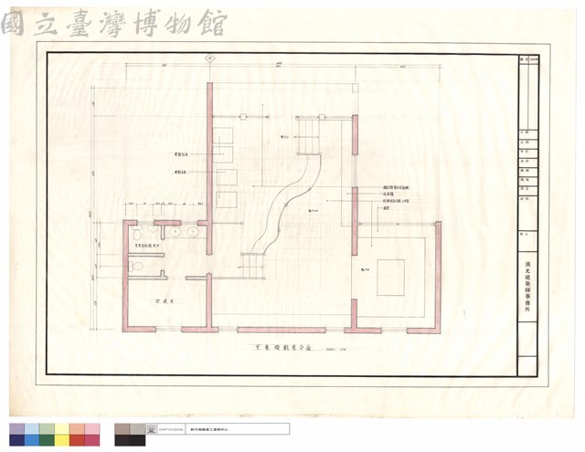 兒童遊戲室平面藏品圖，第1張