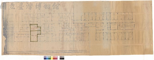 貳層平面圖藏品圖，第1張