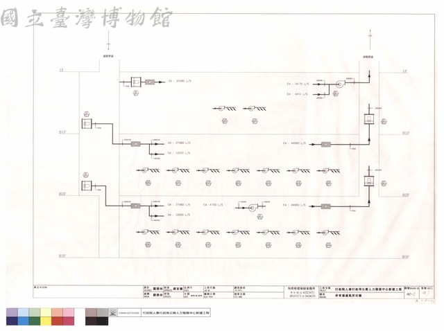 停車場通風昇位圖藏品圖，第1張