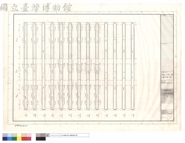 樑配筋G13 G14 G15藏品圖，第1張