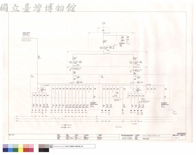 單線系統圖藏品圖，第1張