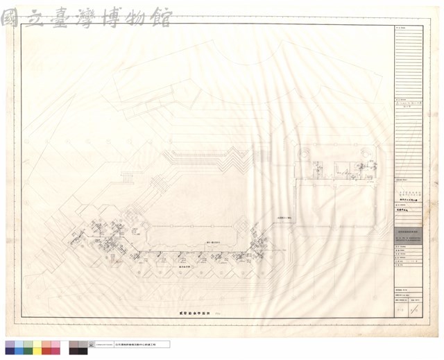 貳層平面圖藏品圖，第1張