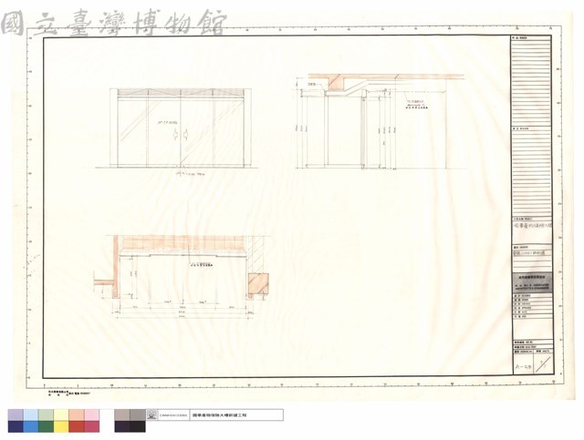 電梯LOBBY詳剖圖藏品圖，第1張