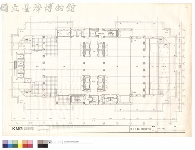 16階平面圖藏品圖，第1張