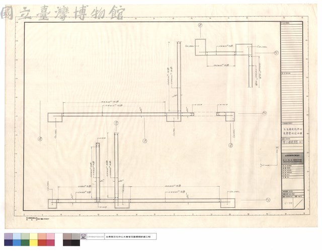 剪力牆配筋圖(四)藏品圖，第1張