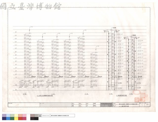 B,C,D棟消防昇位圖藏品圖，第1張