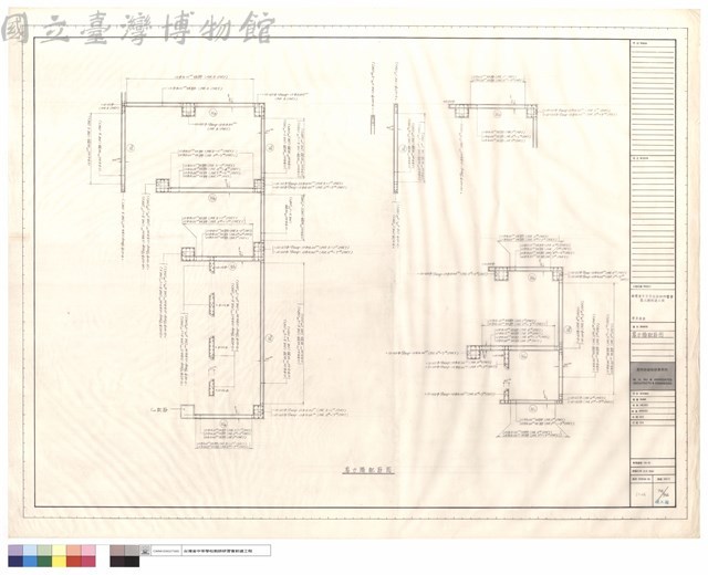 剪力牆配筋圖藏品圖，第1張