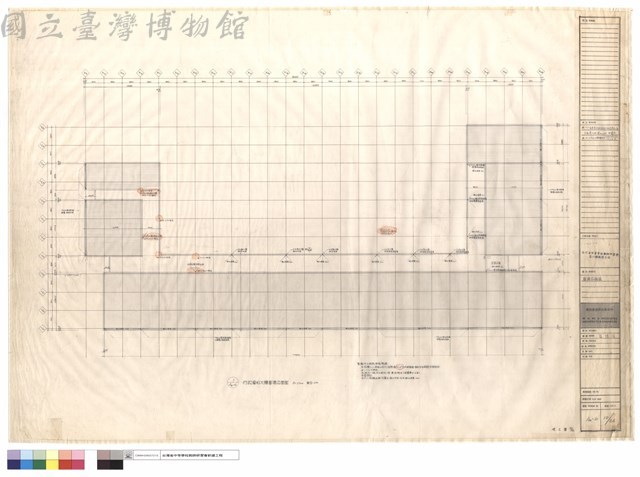 屋頂平面圖藏品圖，第1張