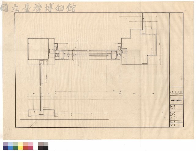 Cwtain Wall Section藏品圖，第1張