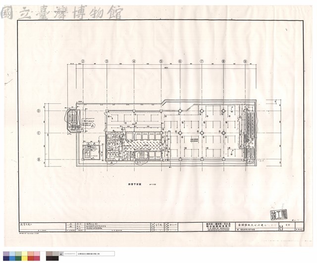 肆層電氣設備工程平面圖藏品圖，第1張