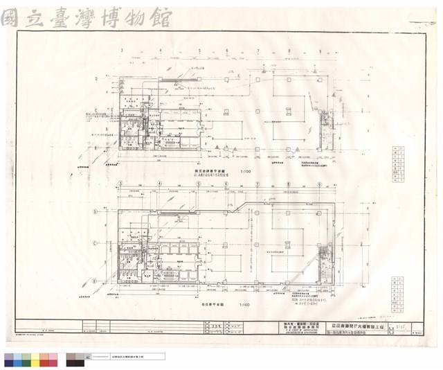 捌~拾伍層消防火警設備平面藏品圖，第1張