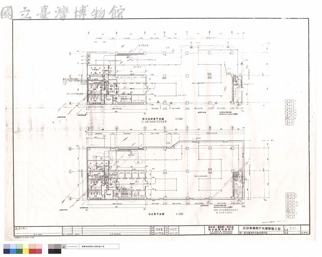捌~拾伍層消防火警設備平面藏品圖，第1張