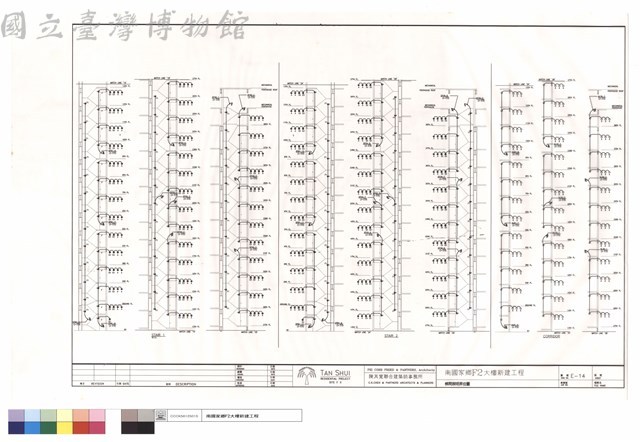 梯間照明昇位圖藏品圖，第1張