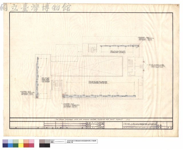 3RD FLR PACKAGED UNITS AND WINDOW COOLER LOCATION藏品圖，第1張